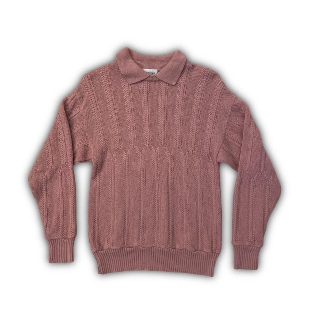 Coquette Collared Sweater